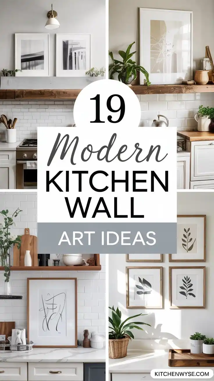 19 Modern Kitchen Wall Art Ideas That Feel Fresh and Chic 1 19 Modern Kitchen Wall Art Ideas That Feel Fresh and Chic