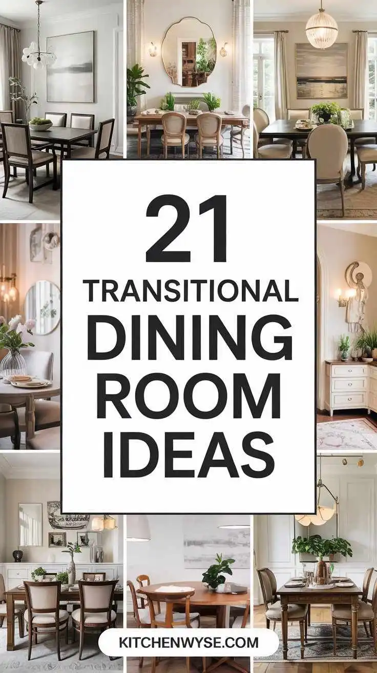 21 Transitional Dining Room Ideas That Blend Old and New Perfectly 1 21 Transitional Dining Room Ideas That Blend Old and New Perfectly