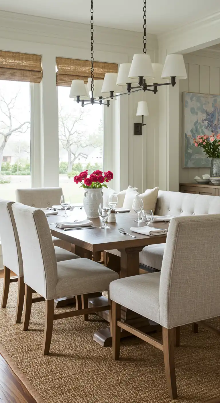13 Easy Ways on How to Create a Cozy Dining Space 4 3) Choose Comfortable Seating