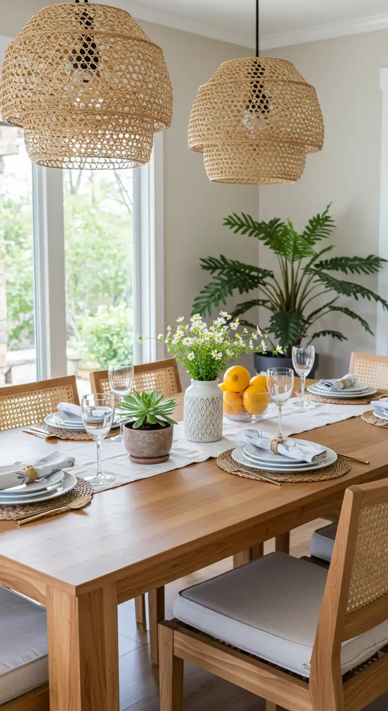 13 Easy Ways on How to Create a Cozy Dining Space 5 4) Introduce Natural Elements