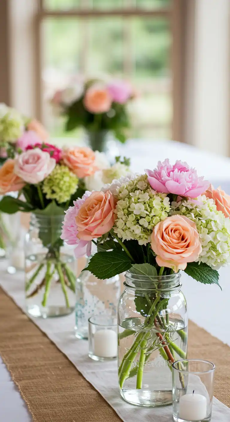 19 Vintage Dining Room Ideas for a Timeless Look 6 5) Floral Centerpieces
