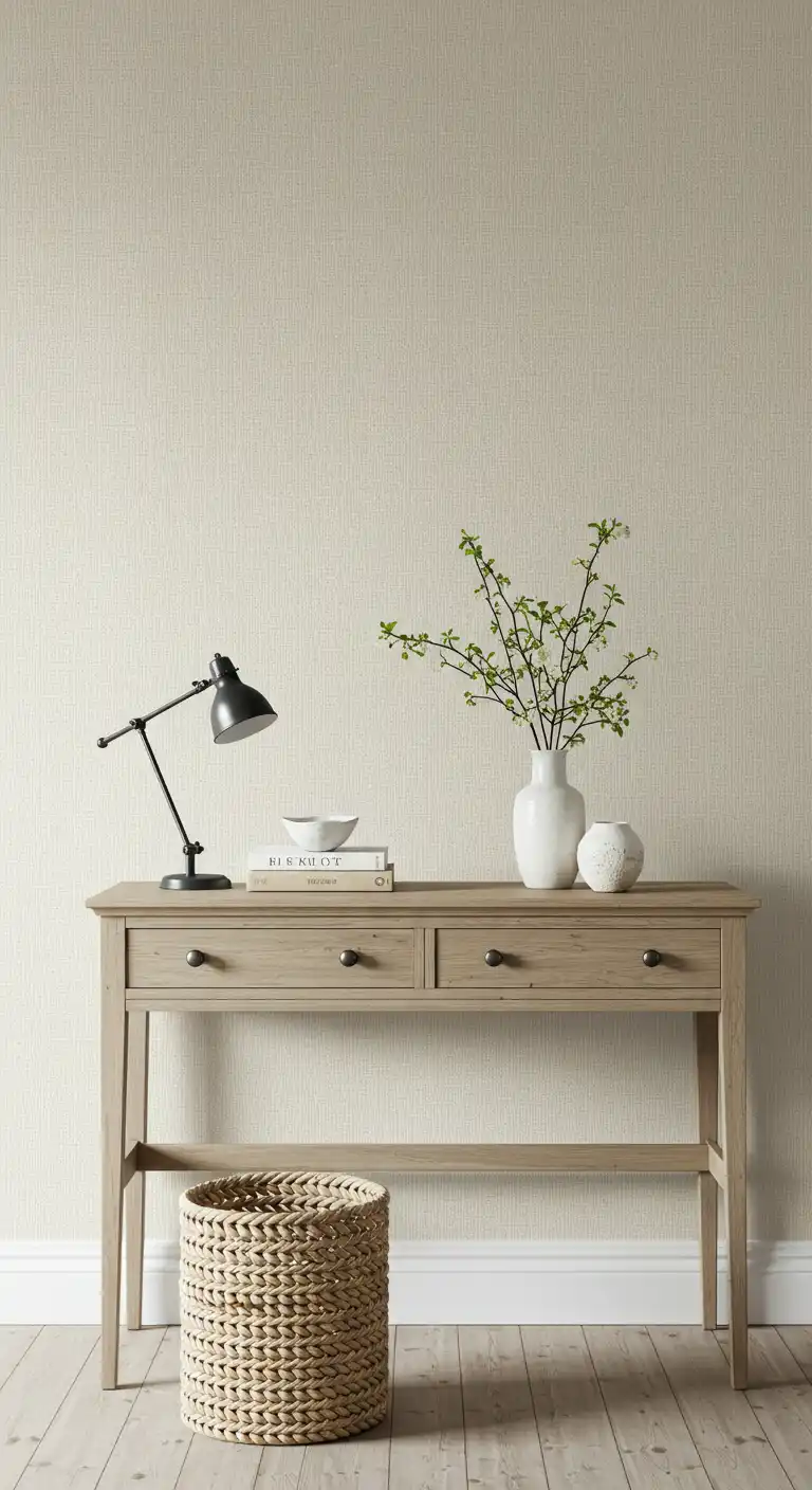 23 Dining Room Wallpaper Ideas to Make Your Walls Pop 6 5) Textured Wallpaper