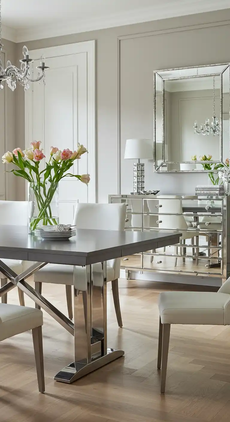 5. Metallic Grey Finishes