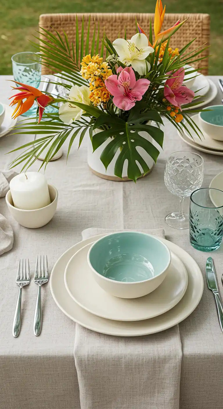 17 Luxury Dining Room Inspirations for a Sophisticated Setup 7 6) Artisanal Tableware for Curated Charm