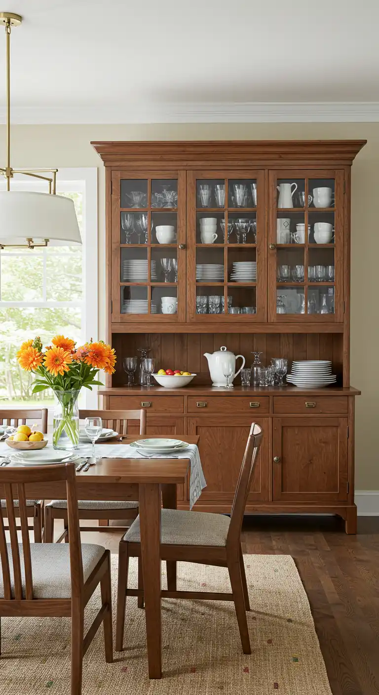 13 Easy Ways on How to Create a Cozy Dining Space 9 8) Optimize Storage Solutions