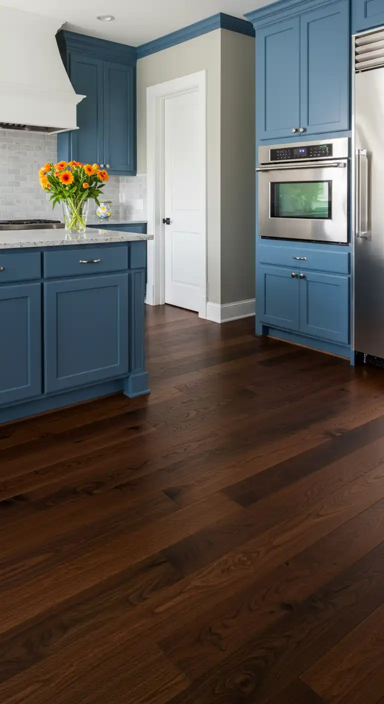 9) Dark Walnut Hardwood