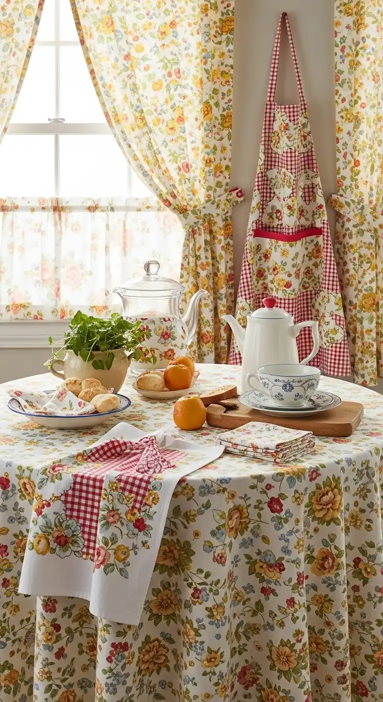 20 Vintage Kitchen Decor Ideas for a Timeless Look 10 9. Vintage