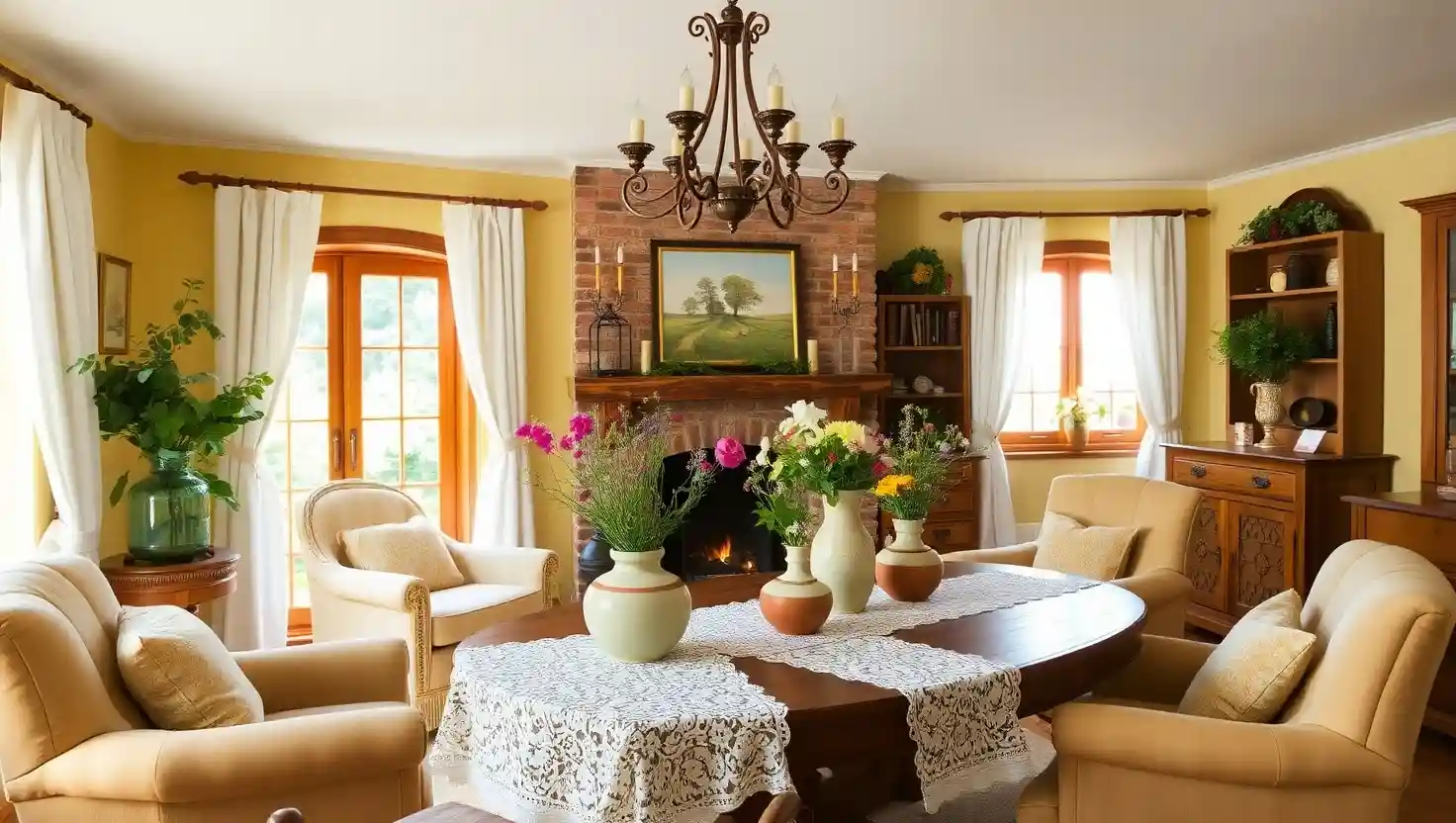 13 Cottagecore Dining Room Ideas That Bring Fairy Tale Charm