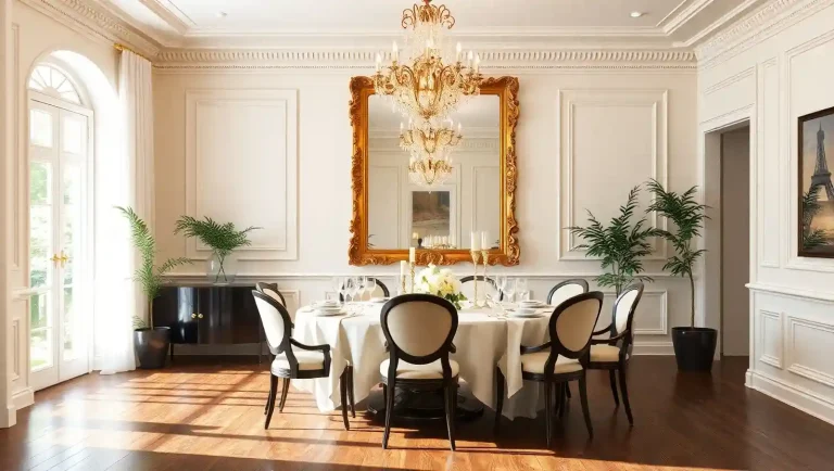 Dining Room Mirror Ideas