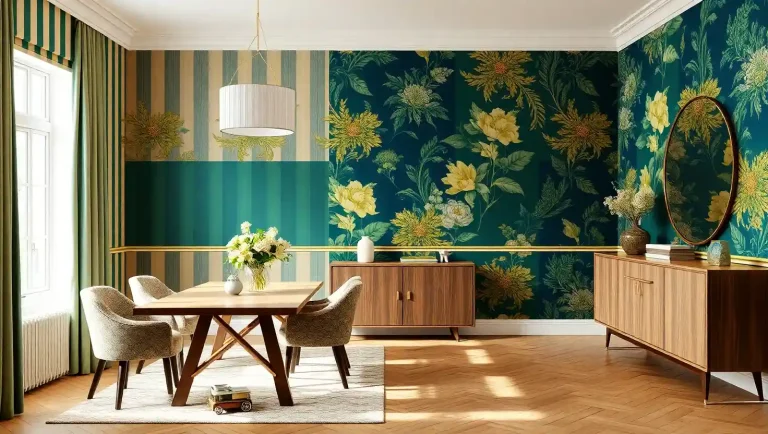 Dining Room Wallpaper Ideas