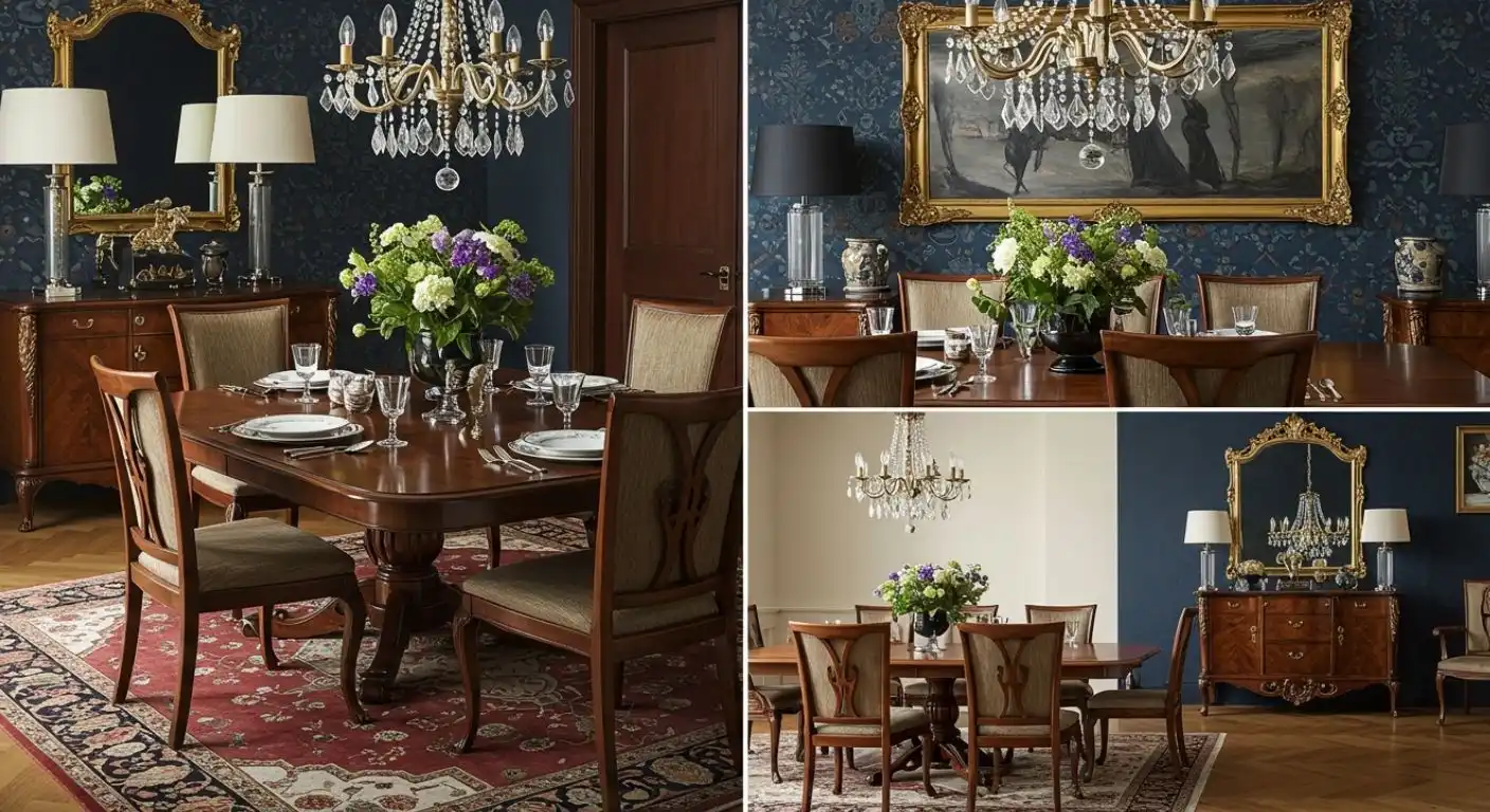 8 Expert Formal Dining Room Decorating Tips For A Luxe Look