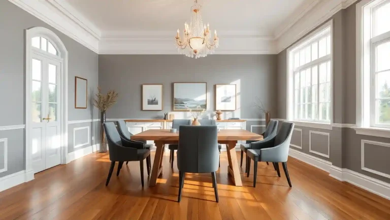 Grey Dining Room Ideas