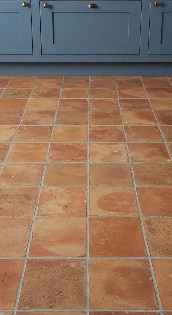 21 Earthy Kitchen Flooring Ideas for a Warm and Natural Look 21 Hickory Wood Flooring