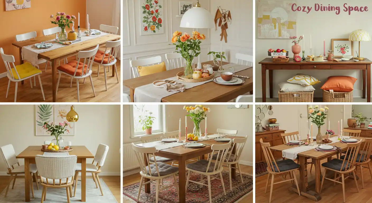 13 Easy Ways On How To Create A Cozy Dining Space