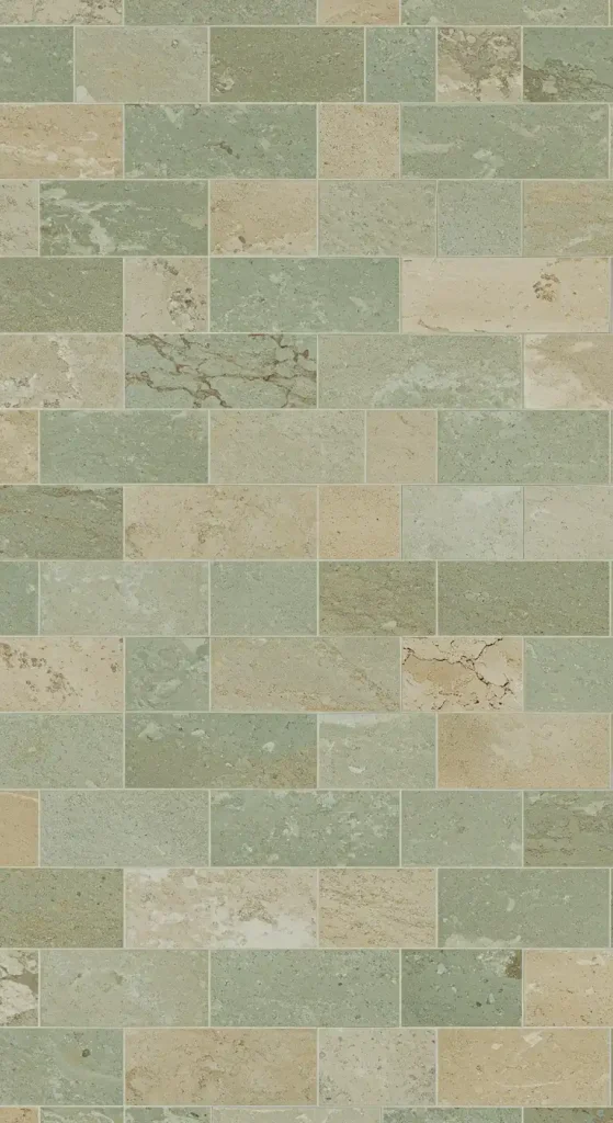 21 Earthy Kitchen Flooring Ideas for a Warm and Natural Look 9 Porcelain Tiles Mimicking Stone