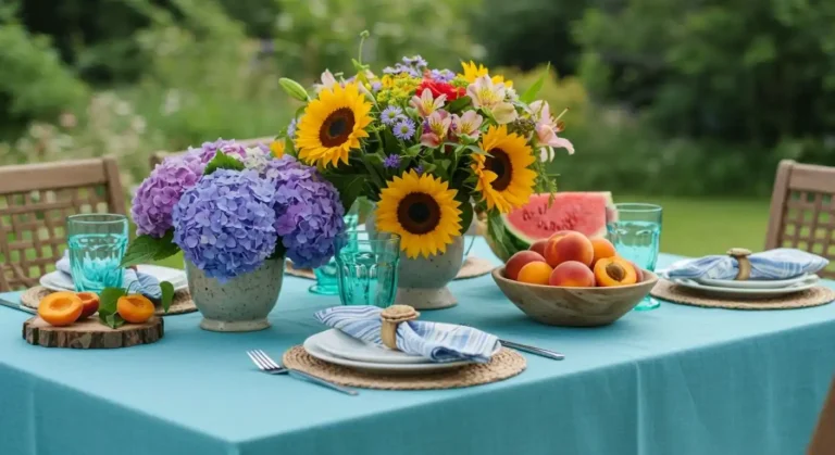 Seasonal Dining Table Decor
