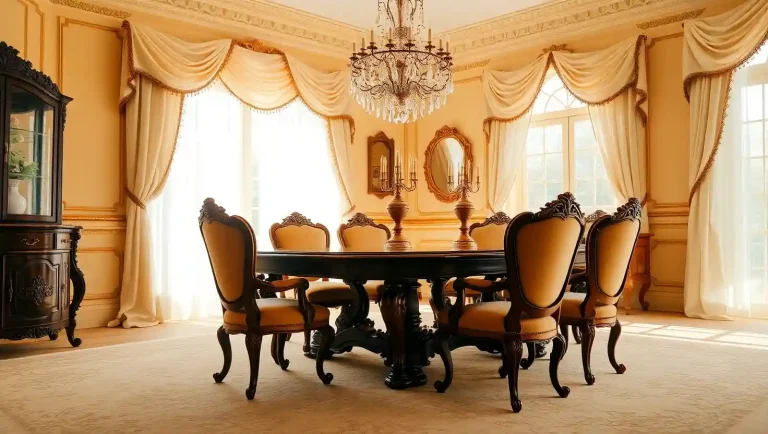 Vintage Dining Room Ideas