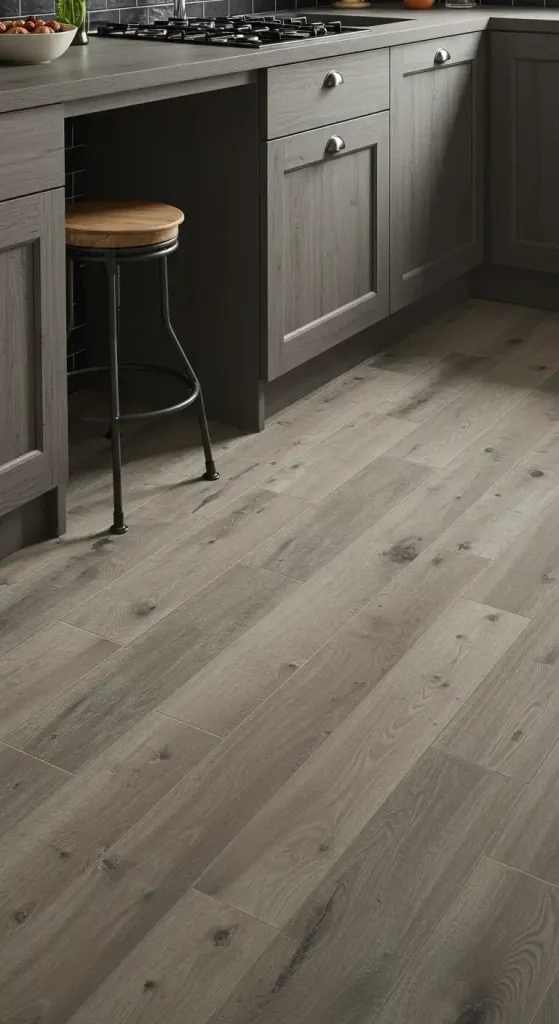21 Earthy Kitchen Flooring Ideas for a Warm and Natural Look 10 Vinyl Plank Flooring