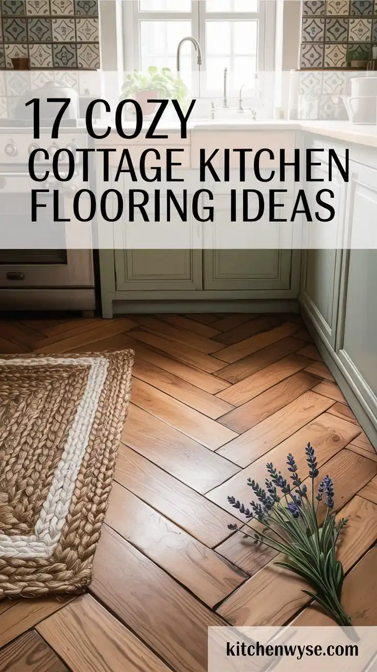 17 Cozy Cottage Kitchen Flooring Ideas for a Rustic Vibe 1 17 Cozy Cottage Kitchen Flooring Ideas for a Rustic Vibe