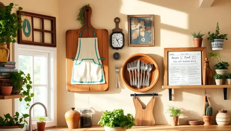 diy kitchen wall art ideas