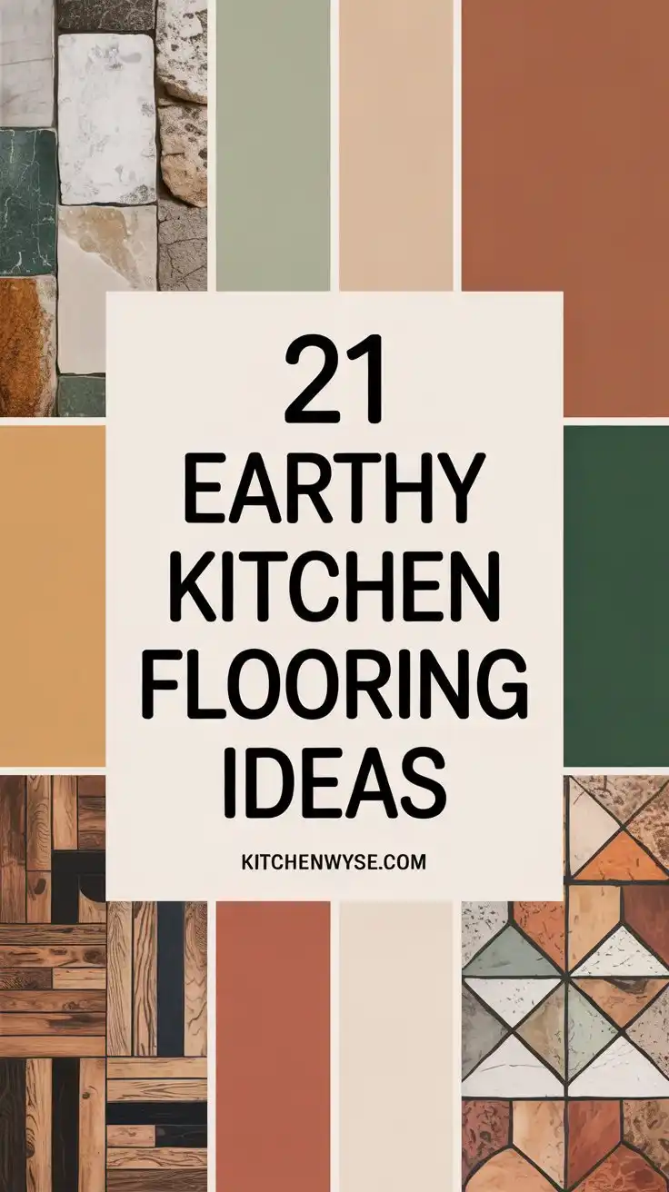 21 Earthy Kitchen Flooring Ideas for a Warm and Natural Look 1 21 Earthy Kitchen Flooring Ideas for a Warm and Natural Look