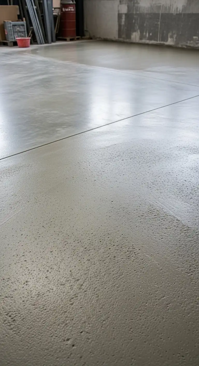 18 Industrial Kitchen Flooring Ideas for a Chic and Raw Aesthetic 2 1. Concrete Flooring
