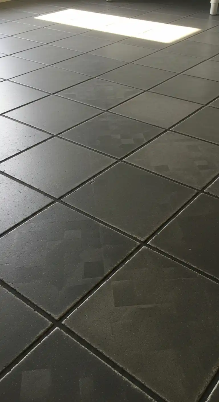 18 Industrial Kitchen Flooring Ideas for a Chic and Raw Aesthetic 13 12. Cement Tiles