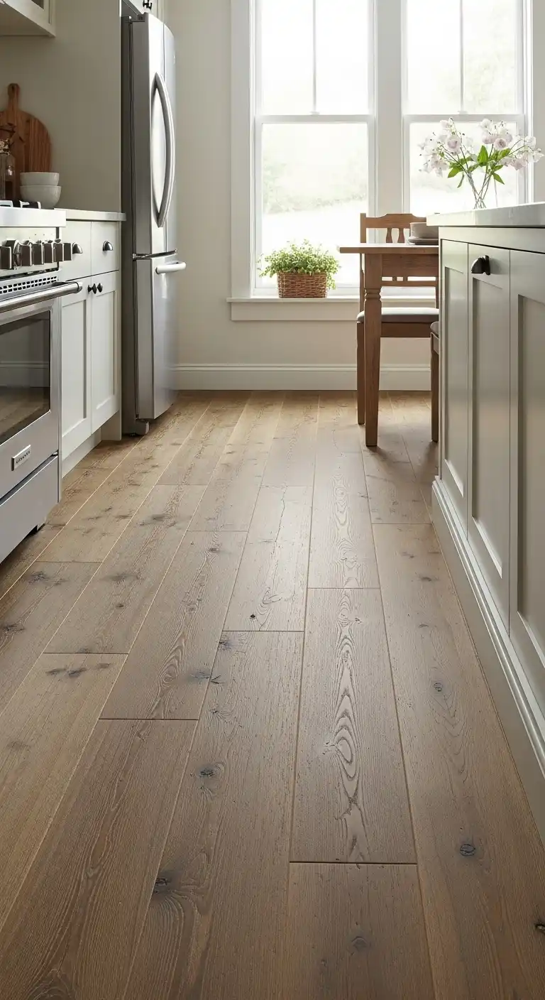 13. Reclaimed Wood Flooring