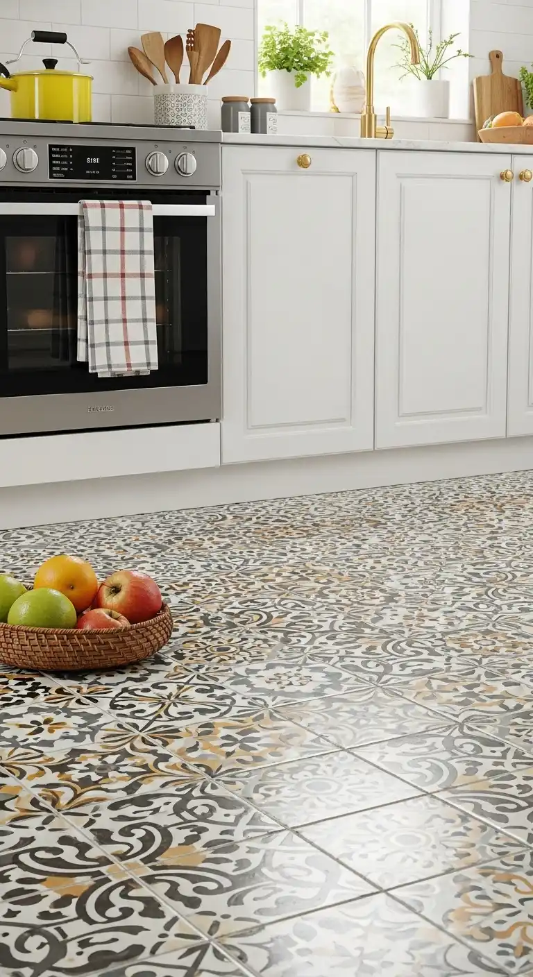 15 Encaustic Look Ceramic Tiles