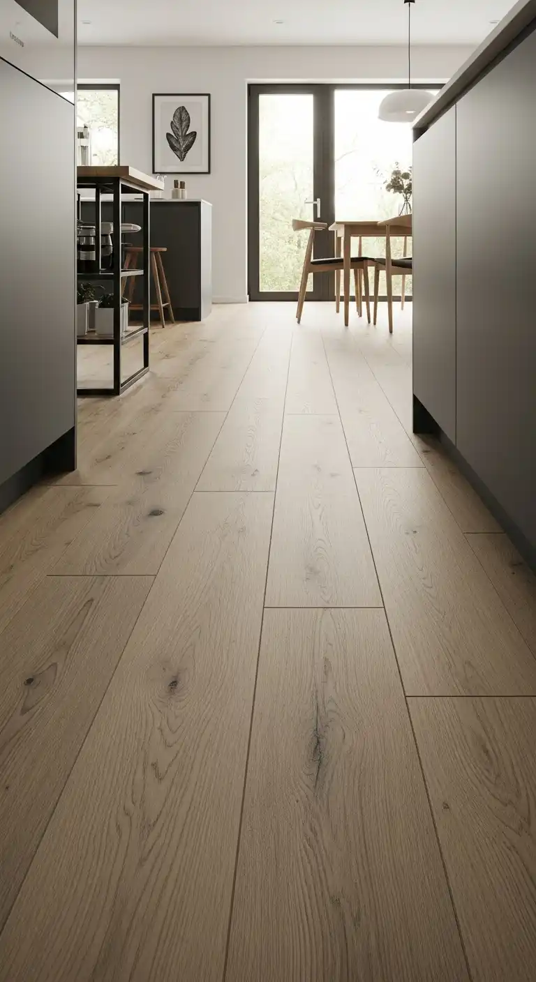 18 Elegant Kitchen Flooring Ideas for a Timeless and Luxurious Space 16 15 Luxury Vinyl Plank