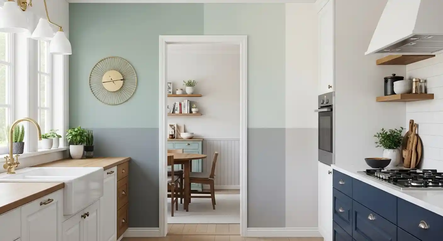 15 Stylish Kitchen Color Ideas For Walls