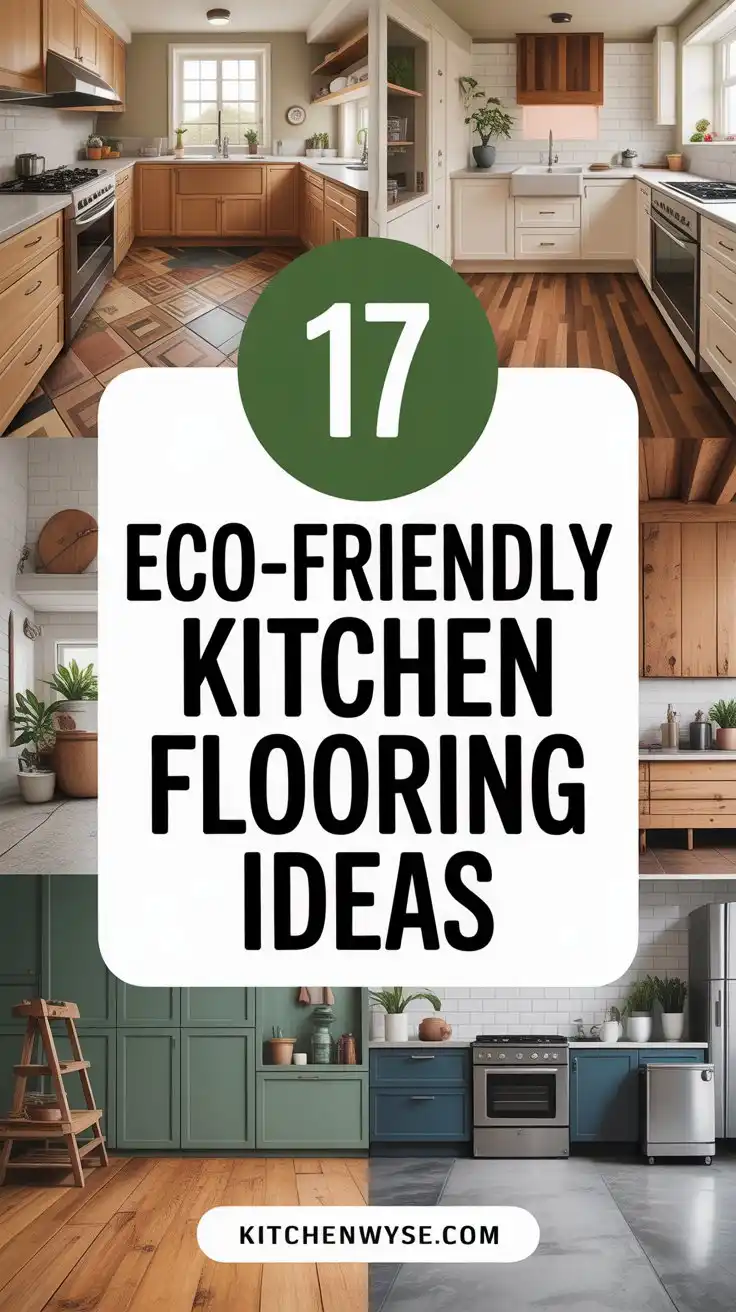 17 Eco-Friendly Kitchen Flooring Ideas for a Sustainable Home