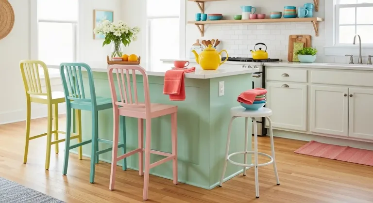 19 Easy Ways to Add Color to Kitchen