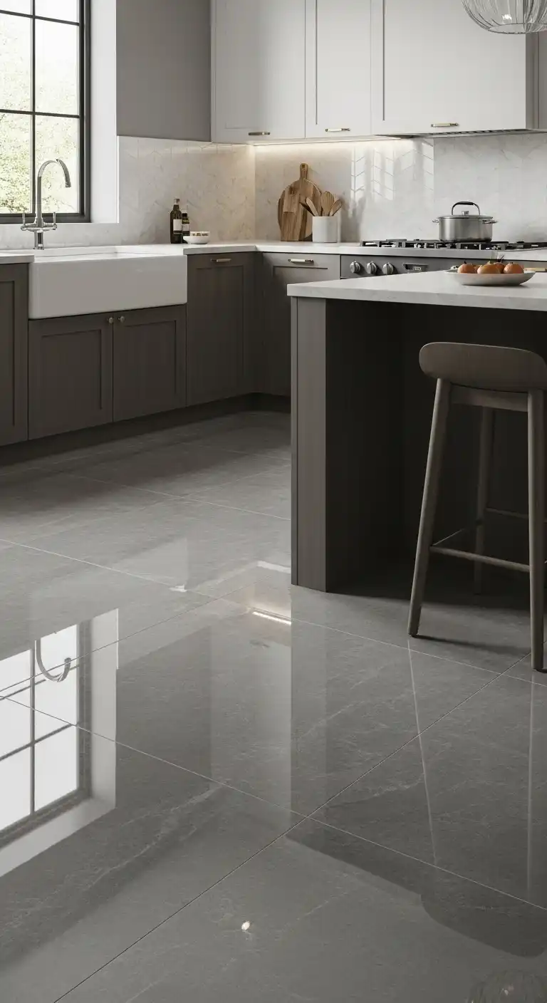 Grey Polished Porcelain 01