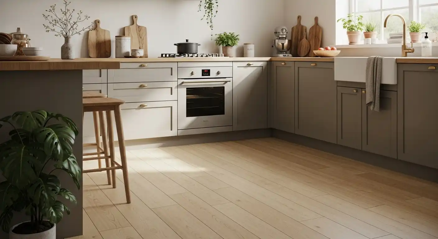 23 Japandi Kitchen Flooring Ideas For A Minimalist And Cozy Look