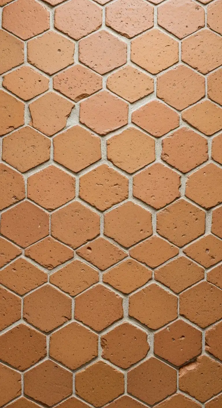 3 Reclaimed Terra Cotta