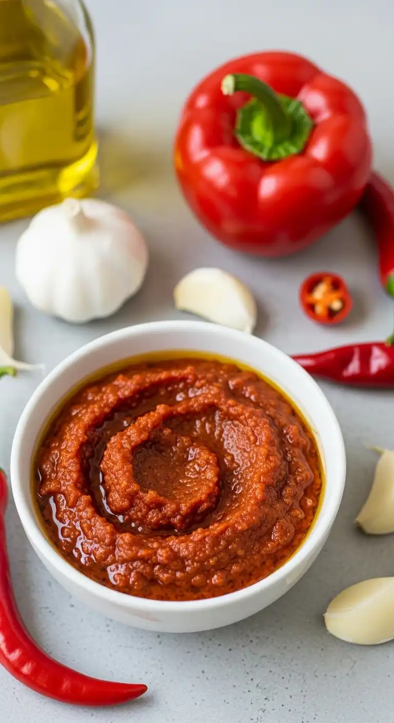 3. Harissa Paste