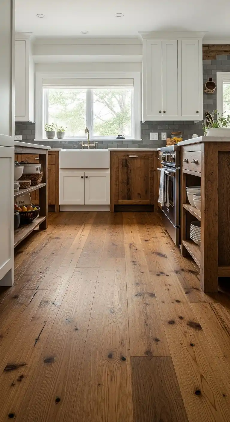 4 Reclaimed Hardwood Flooring