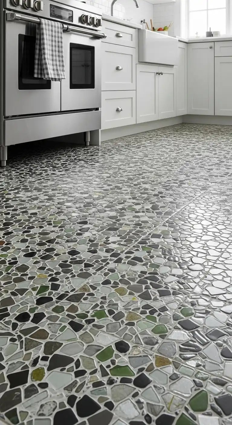 5 Recycled Glass Tiles