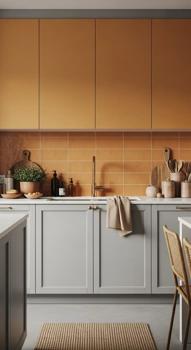 7. Muted Ochre Charm