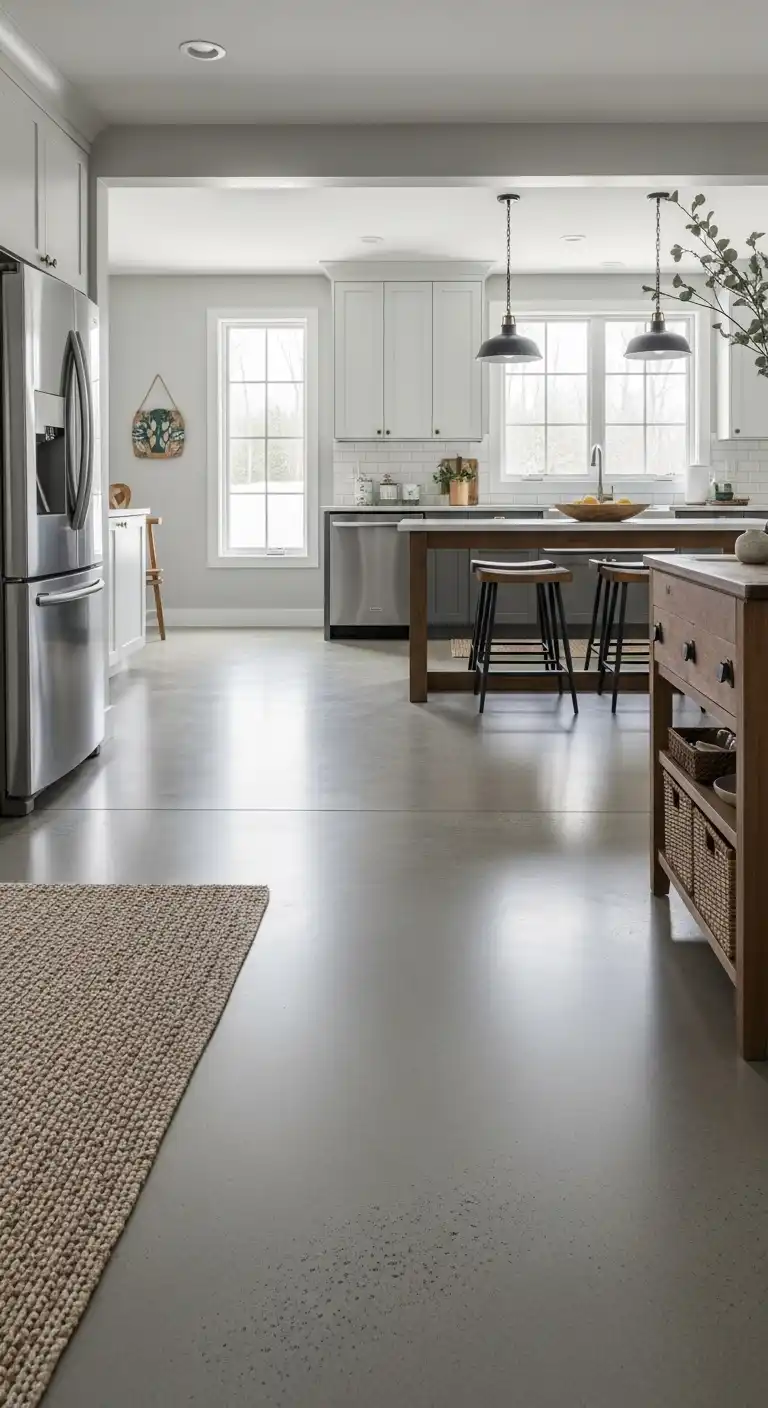 8 Polished Concrete