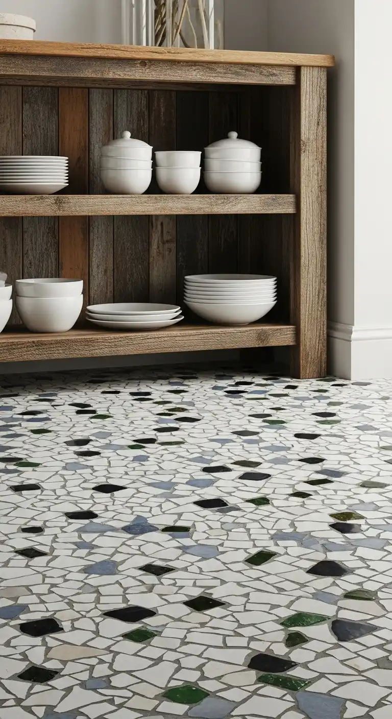 9 Mixed Material Mosaic