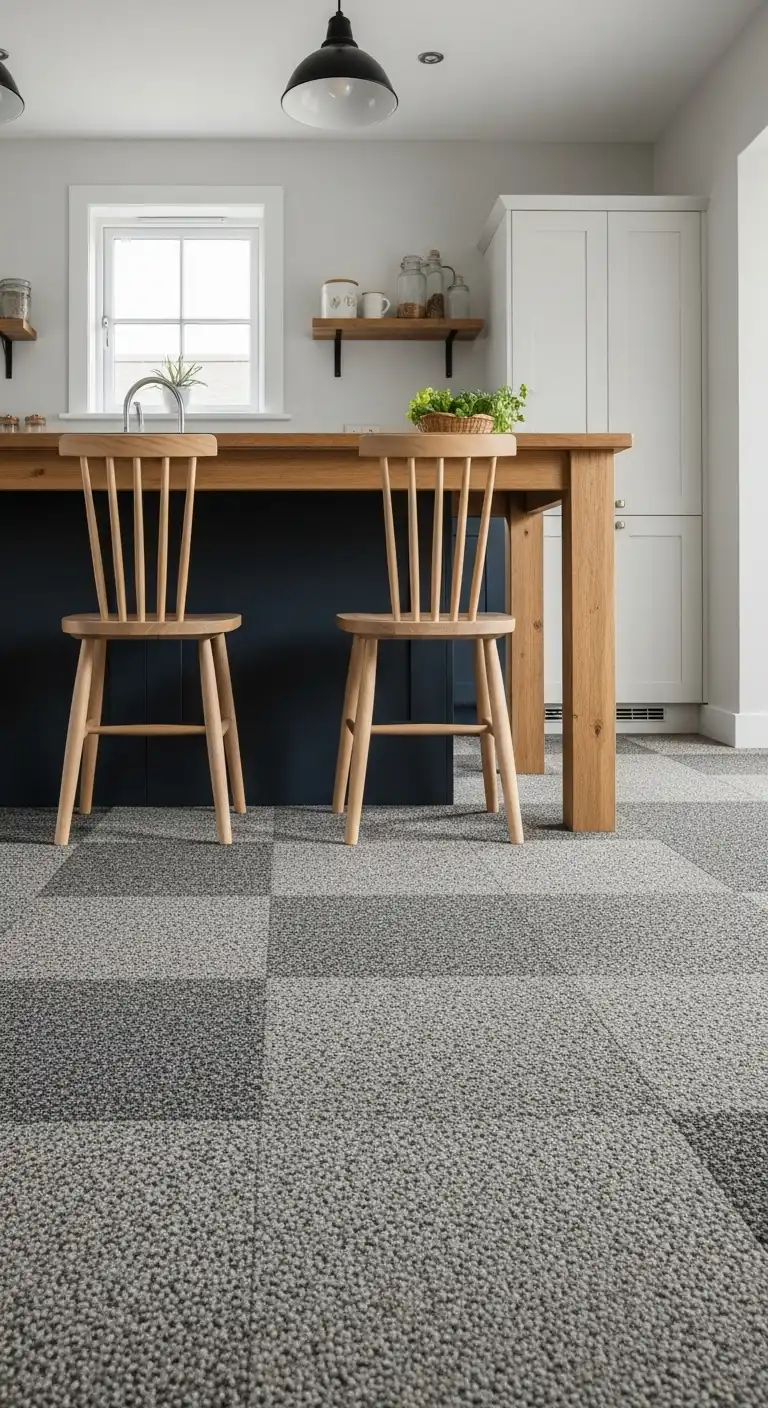 9 Wool Carpet Tiles