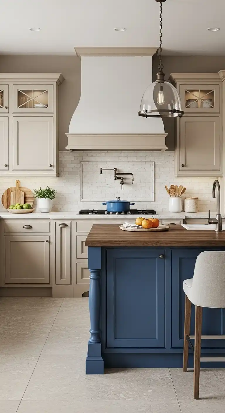 Beige Cabinets for Neutral Elegance