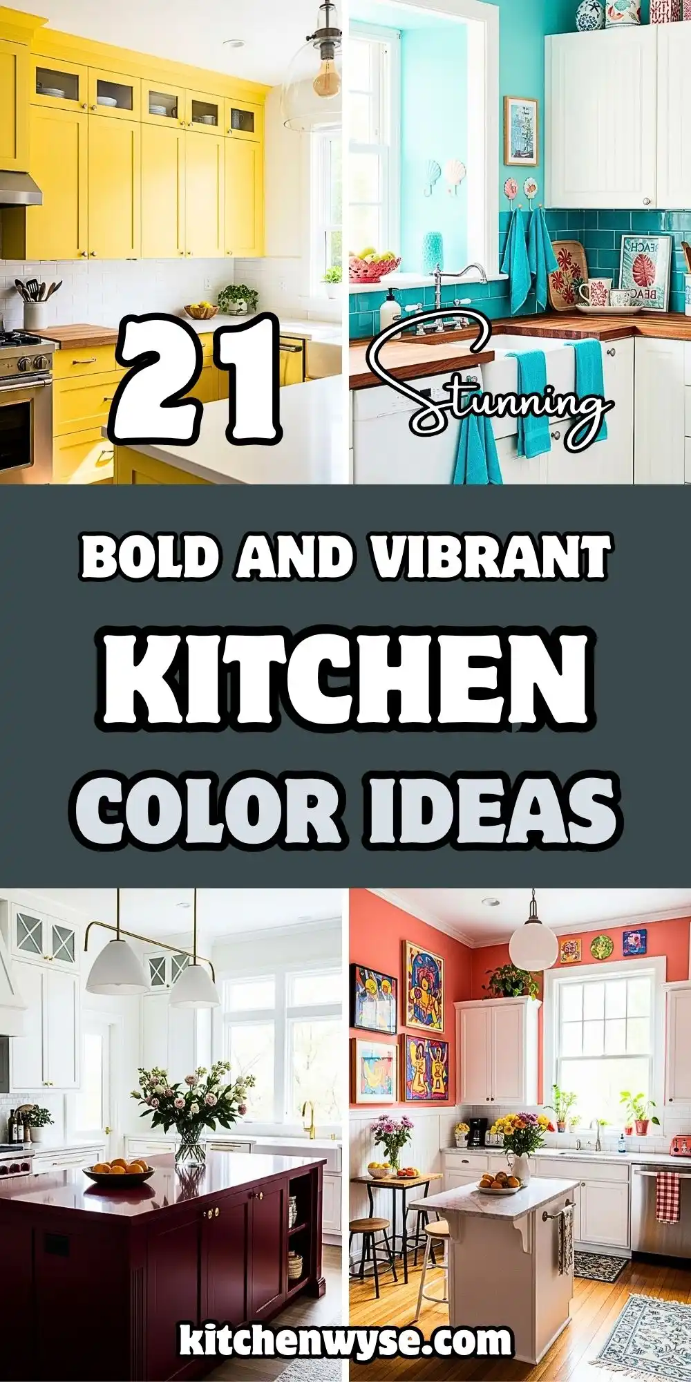 Bold and Vibrant Kitchen Color Ideas: 21 Designer Picks That Turn Heads 1 Bold and Vibrant Kitchen Color Ideas