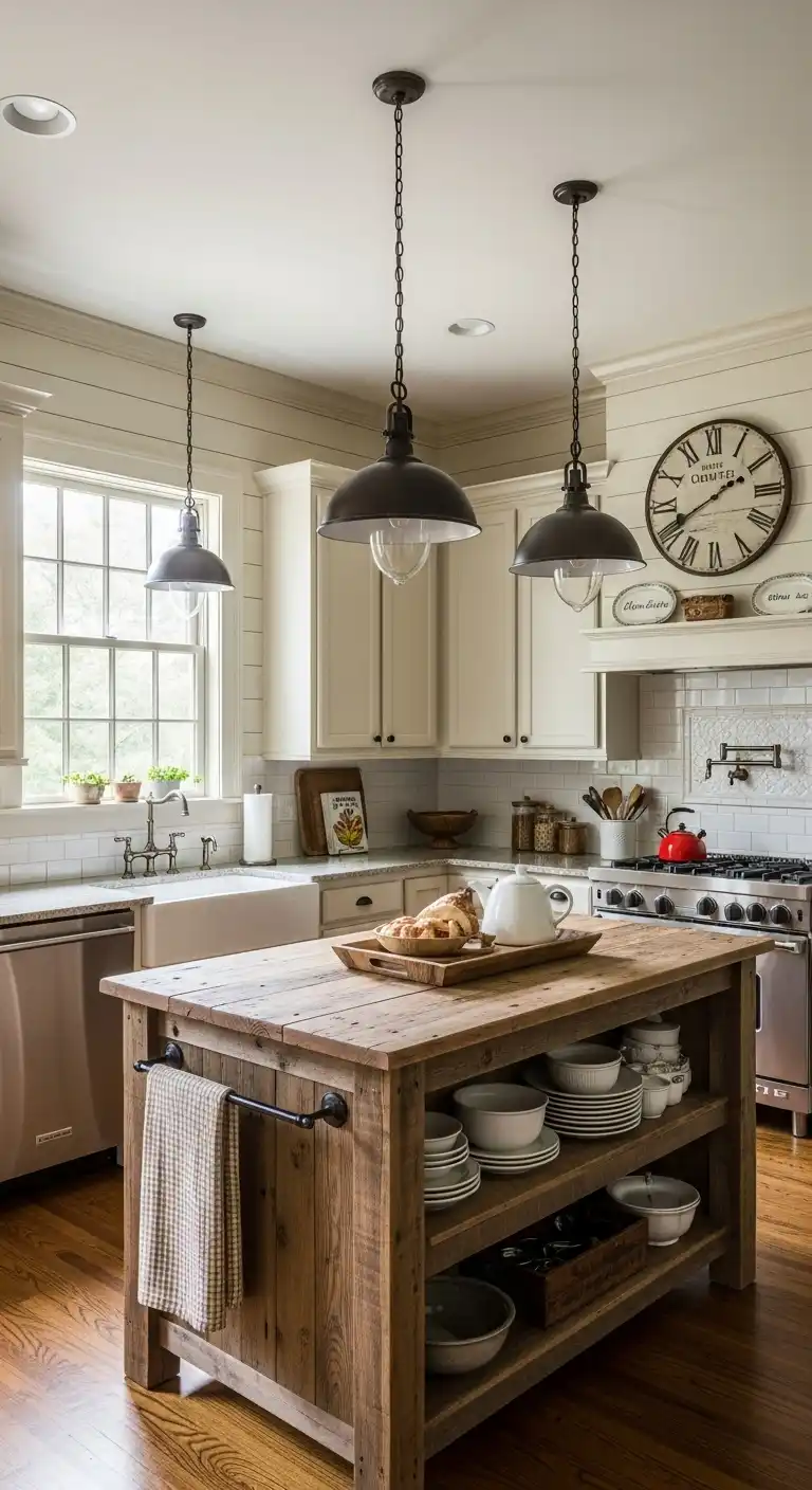 Earthy Neutrals Farmhouse Kitchen Color Scheme: 15 Soothing Palettes 21 Bringing It All Together – Creating a Cohesive Look