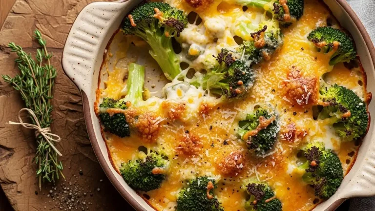 Broccoli and Cheese Recipe