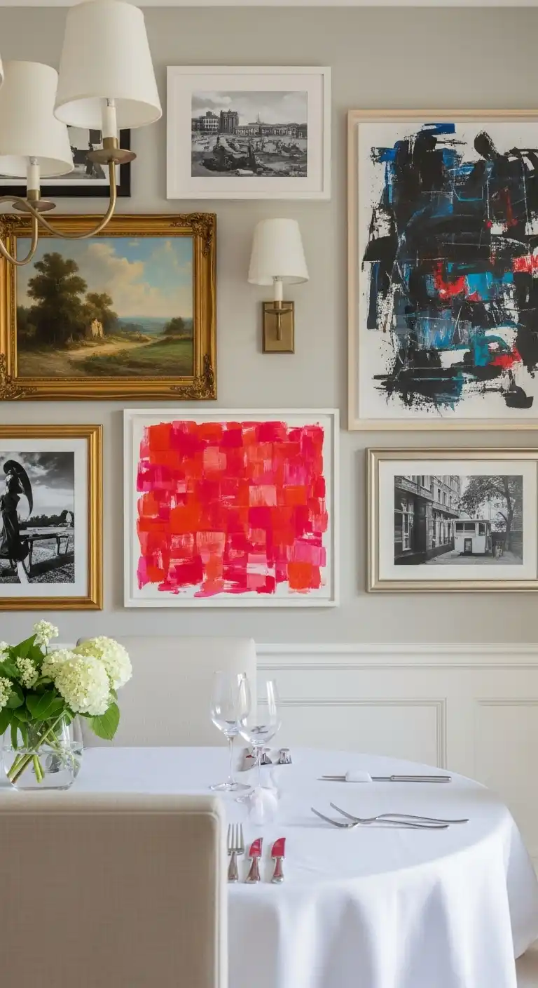 Classic + Contemporary Fusion