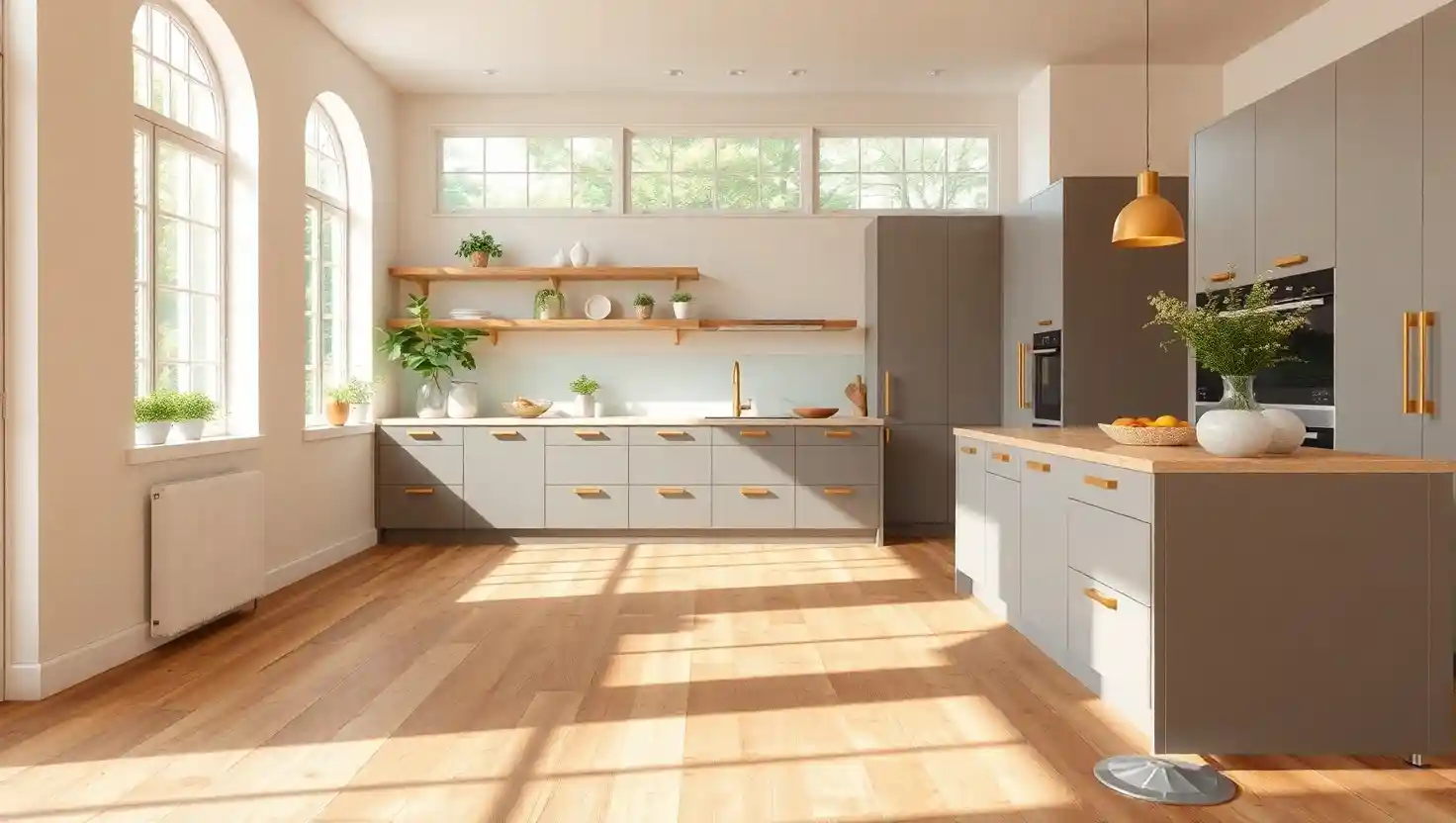 Image showcasing 17 Eco-Friendly Kitchen Flooring Ideas For A Sustainable Home