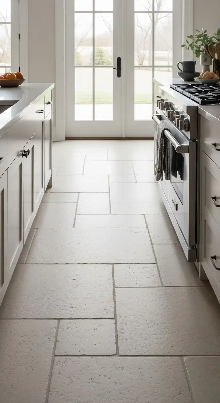 17 Elegant Kitchen Limestone Flooring Ideas for a Natural Finish 15 Eco Friendly Limestone Options